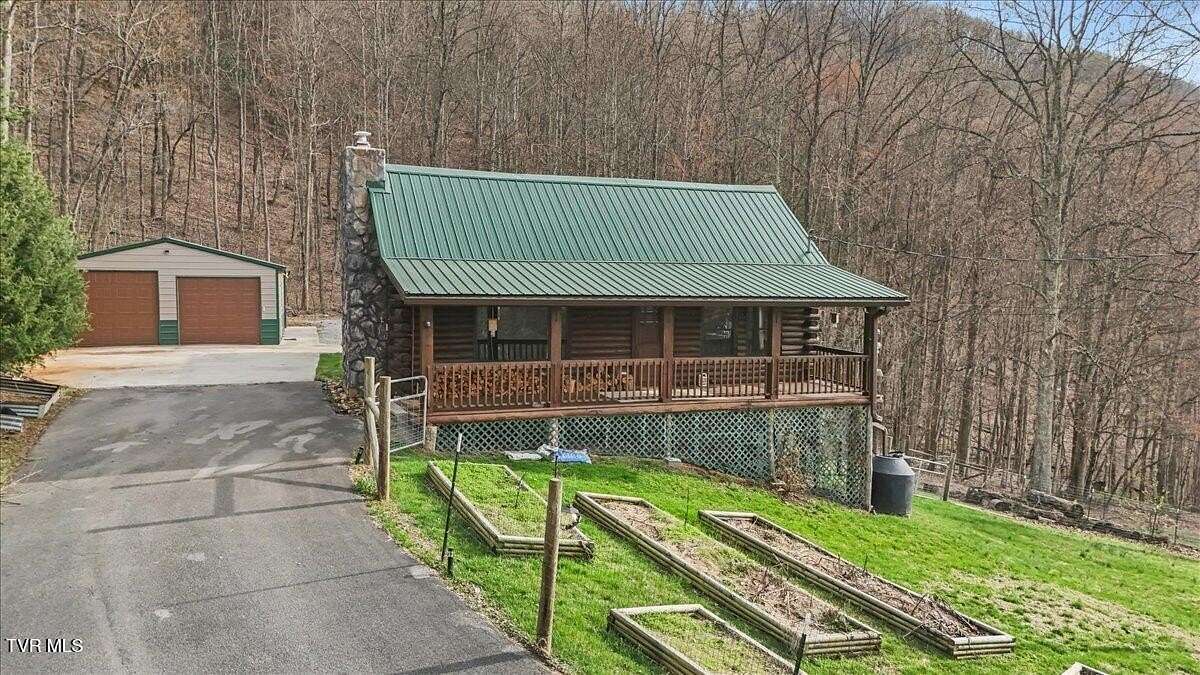 1.6 Acres of Land with Home for Sale in Jonesborough, Tennessee