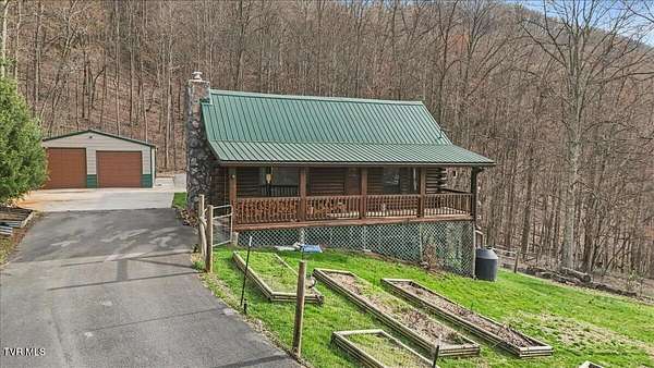 1.6 Acres of Land with Home for Sale in Jonesborough, Tennessee