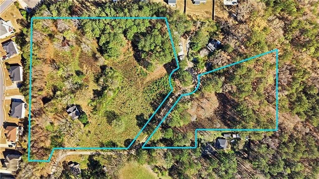 7.72 Acres of Residential Land for Sale in Conyers, Georgia