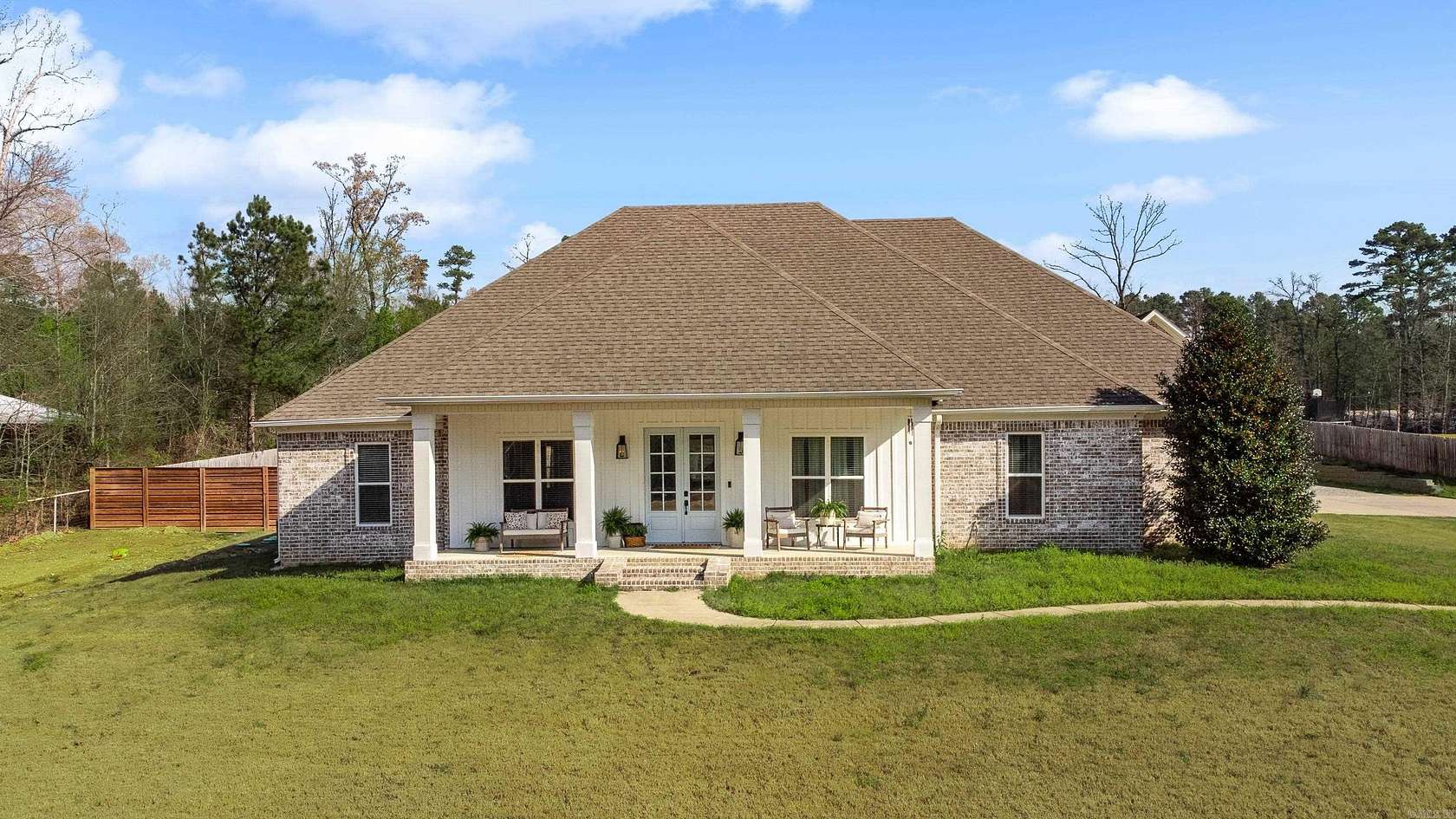 2.5 Acres of Land with Home for Sale in Alexander, Arkansas