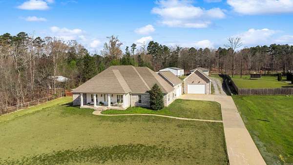 2.5 Acres of Land with Home for Sale in Alexander, Arkansas