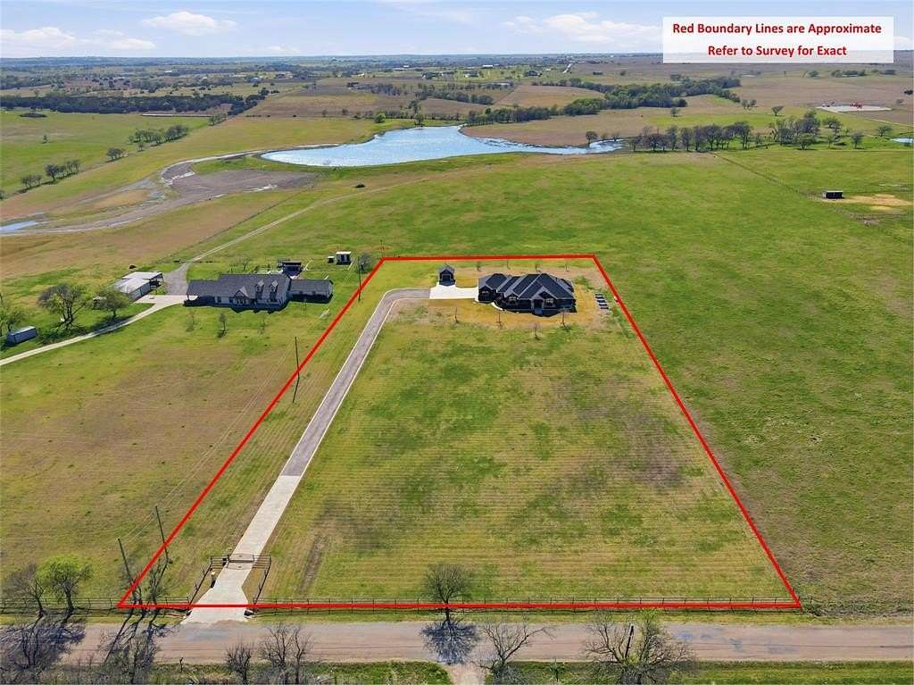 3.64 Acres of Land with Home for Sale in Cleburne, Texas