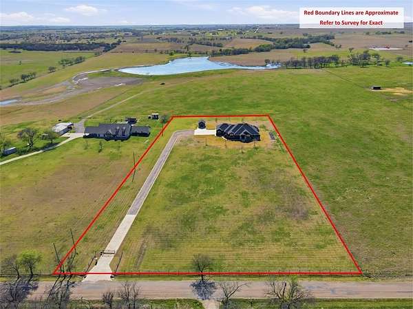 3.64 Acres of Land with Home for Sale in Cleburne, Texas