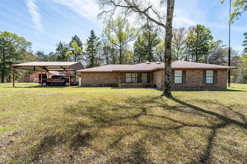 20.8 Acres of Recreational Land with Home for Sale in Ben Wheeler, Texas