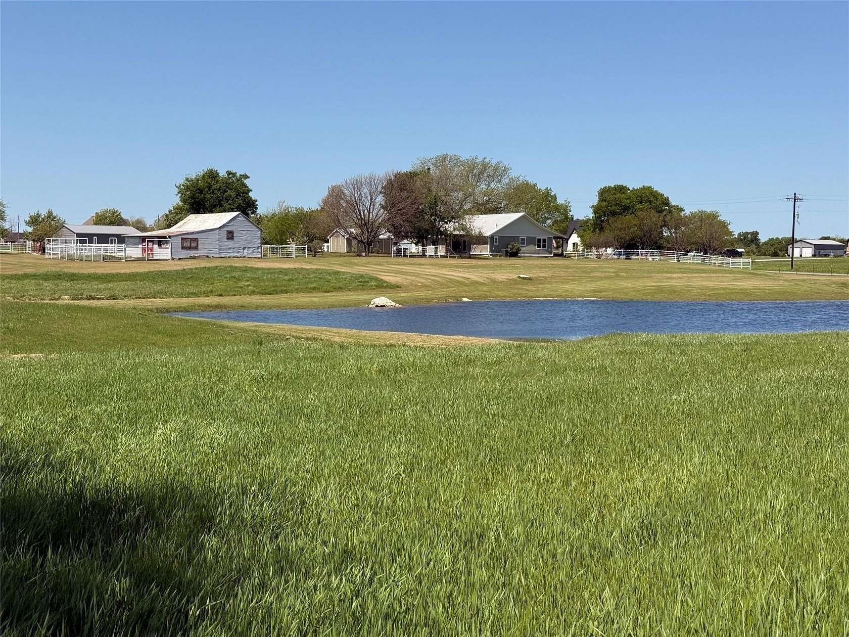 12 Acres of Land with Home for Sale in Gunter, Texas