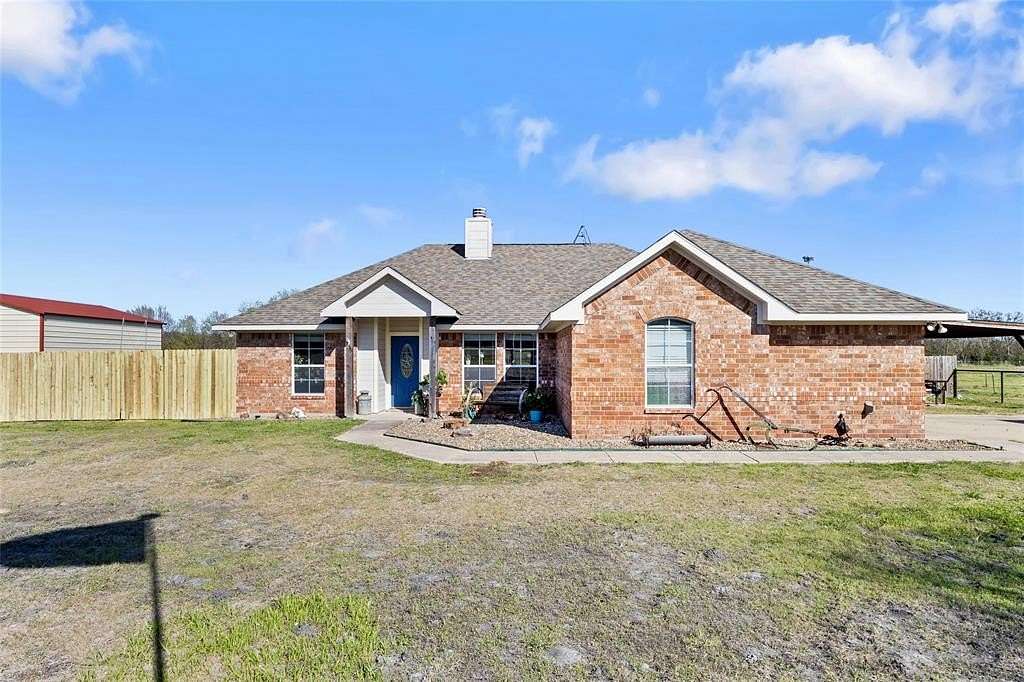 1.52 Acres of Land with Home for Sale in Caddo Mills, Texas