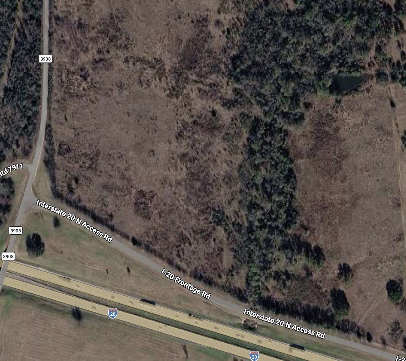 39.1 Acres of Recreational & Residential Land for Sale in Wills Point, Texas