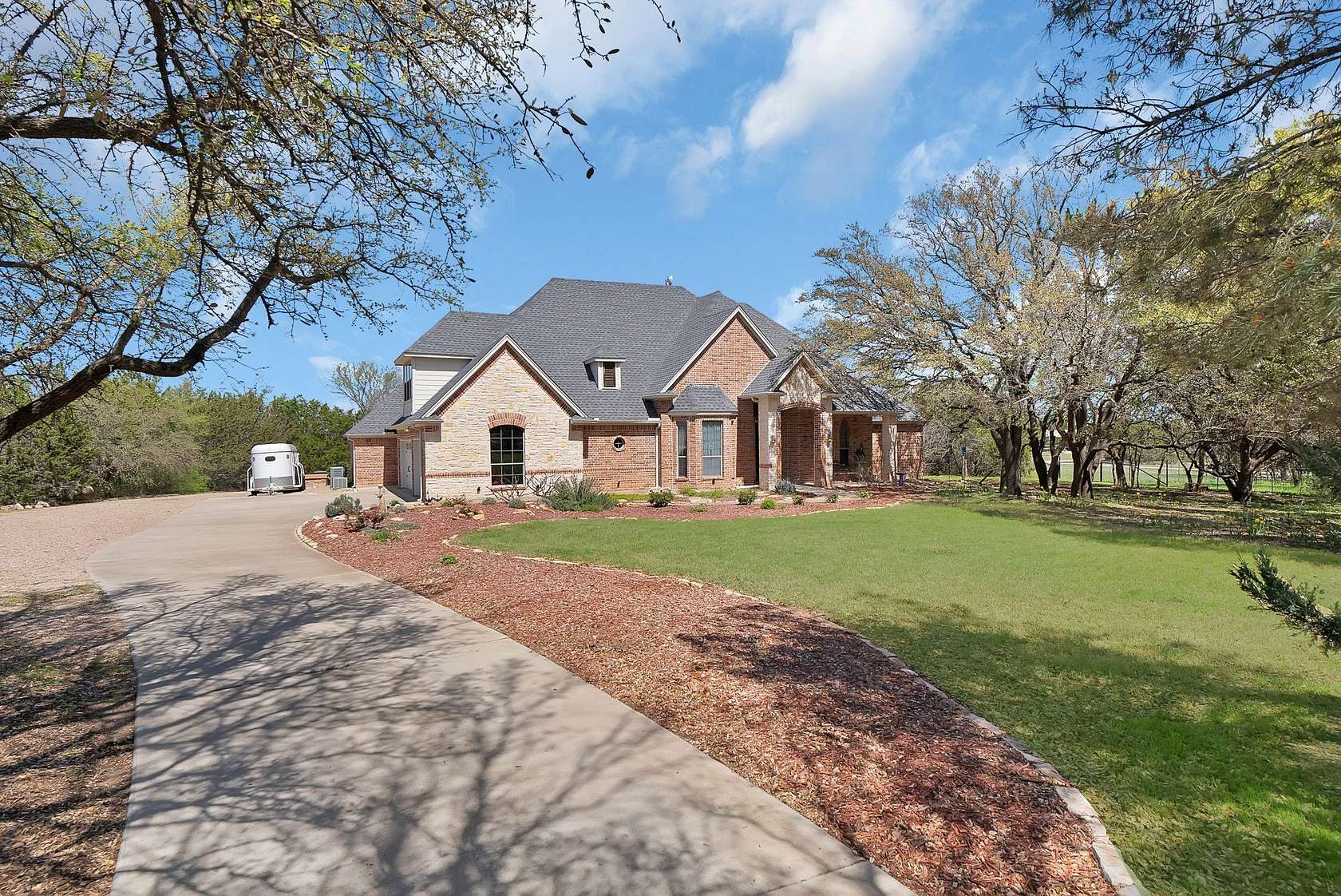 4.3 Acres of Land with Home for Sale in Weatherford, Texas