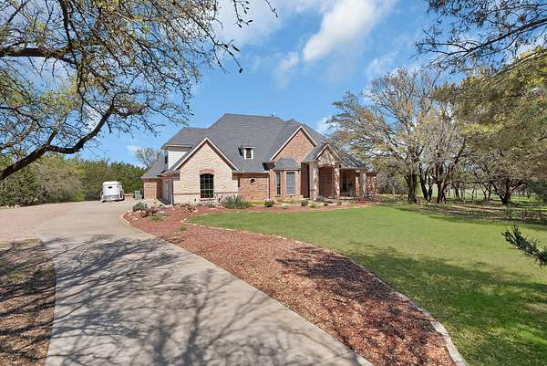4.3 Acres of Land with Home for Sale in Weatherford, Texas