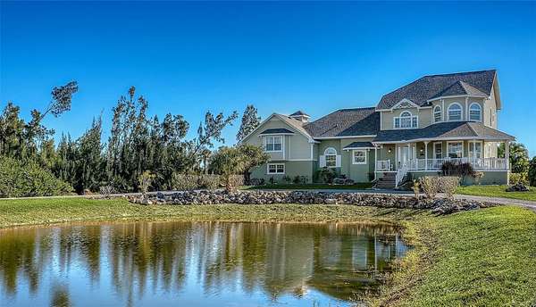 1.66 Acres of Land with Home for Sale in Terra Ceia, Florida