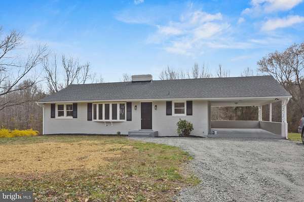 1.55 Acres of Land with Home for Sale in Spotsylvania, Virginia