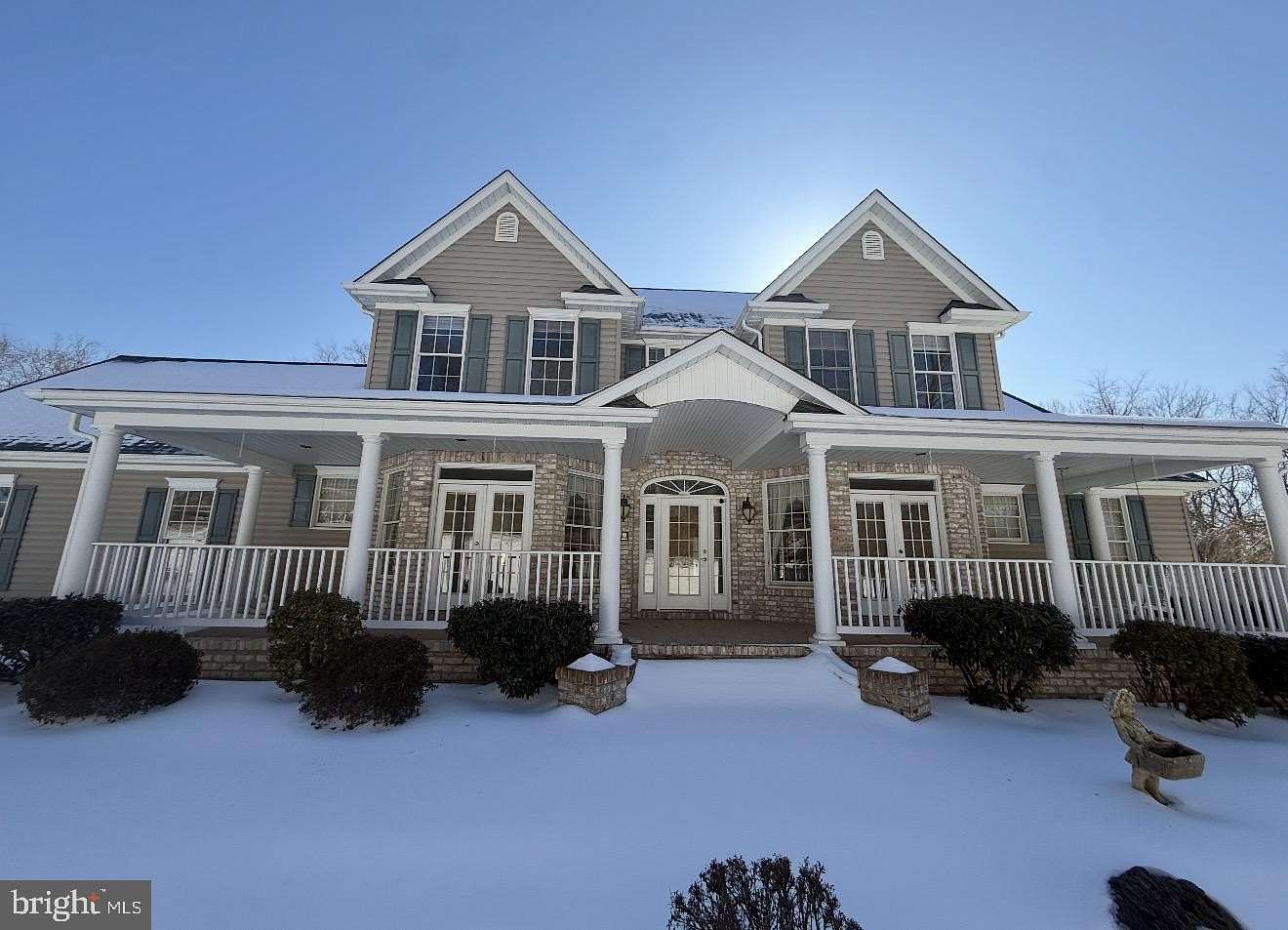 3.29 Acres of Land with Home for Sale in Sykesville, Maryland