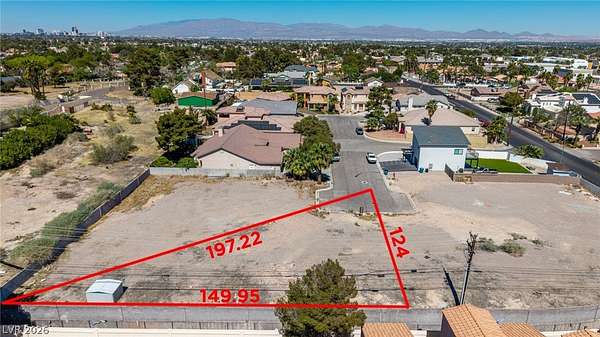 0.21 Acres of Residential Land for Sale in Las Vegas, Nevada