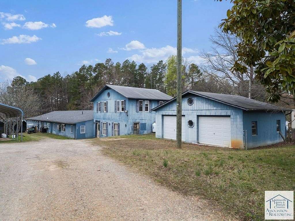 2.43 Acres of Land with Home for Sale in Sutherlin, Virginia