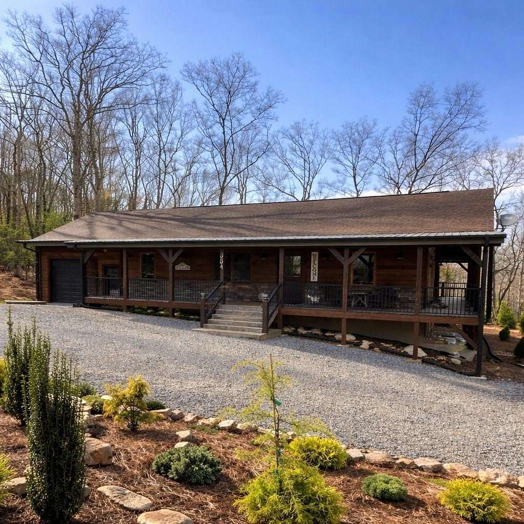 2.72 Acres of Land with Home for Sale in Morganton, Georgia