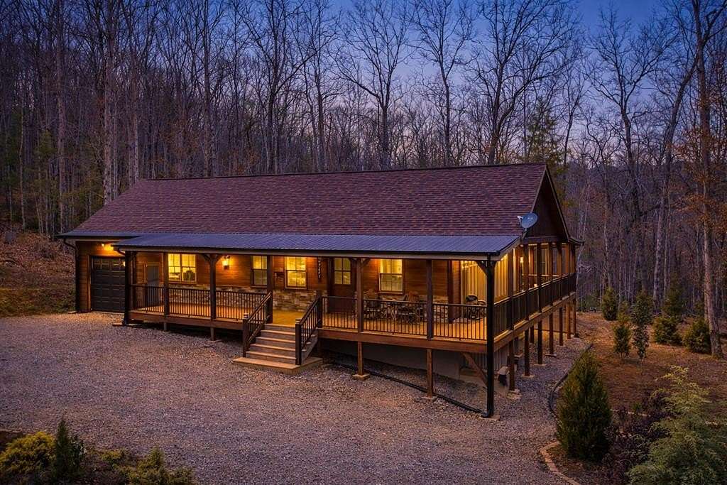 2.72 Acres of Land with Home for Sale in Morganton, Georgia