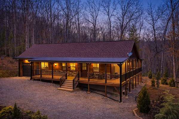 2.72 Acres of Land with Home for Sale in Morganton, Georgia