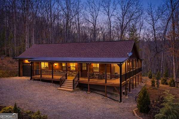 2.72 Acres of Land with Home for Sale in Morganton, Georgia