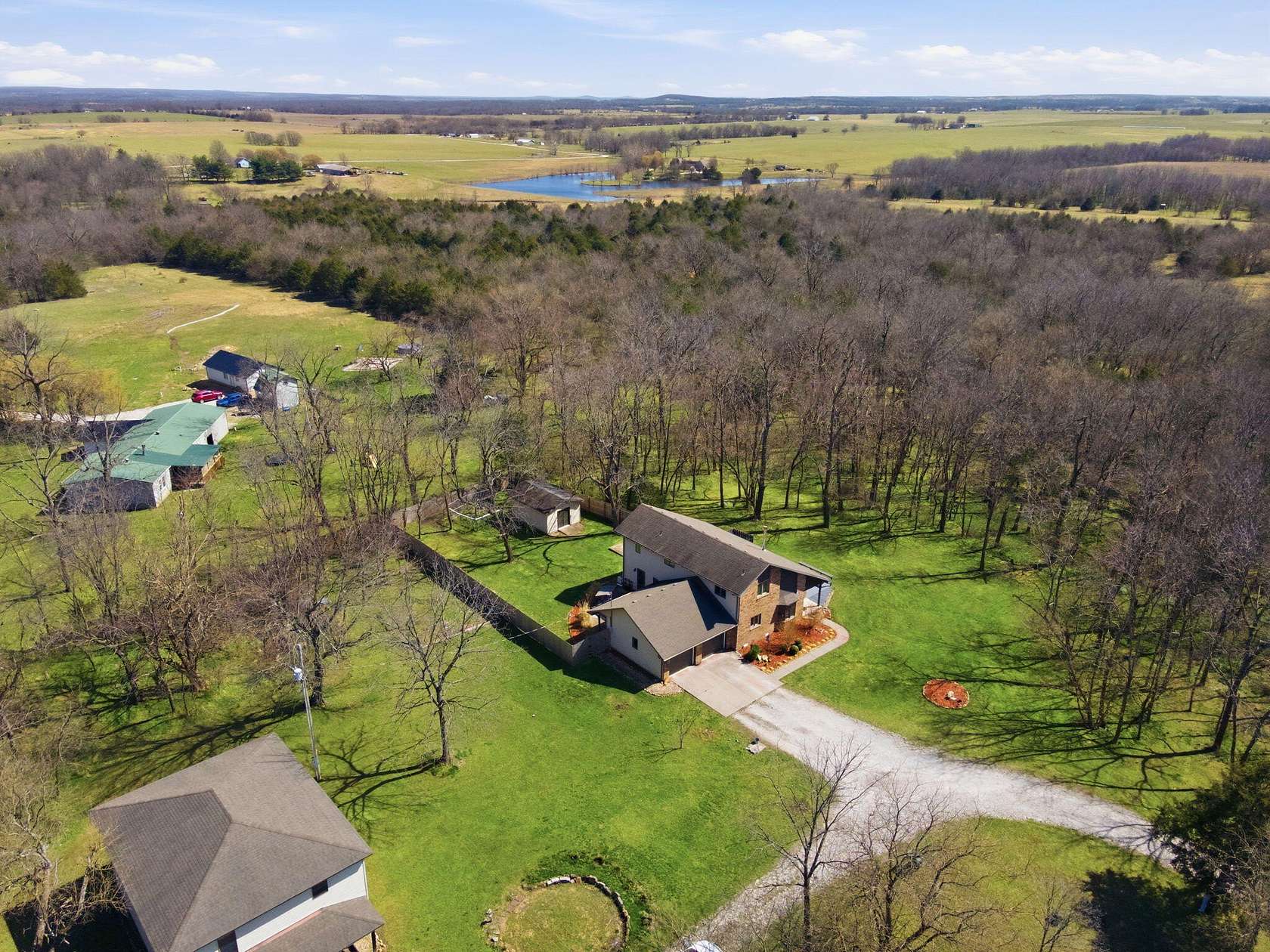 4 Acres of Land with Home for Sale in Bolivar, Missouri