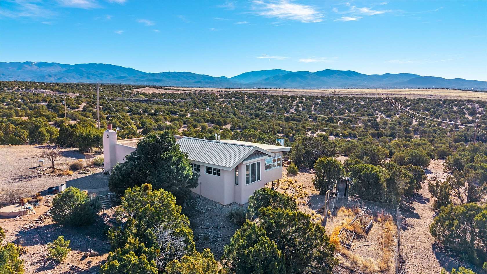 2.3 Acres of Land with Home for Sale in Santa Fe, New Mexico