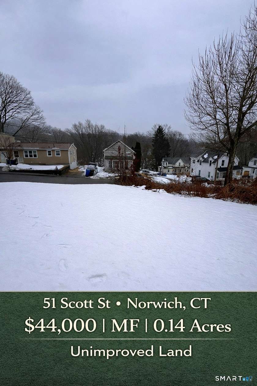 0.14 Acres of Land for Sale in Norwich, Connecticut
