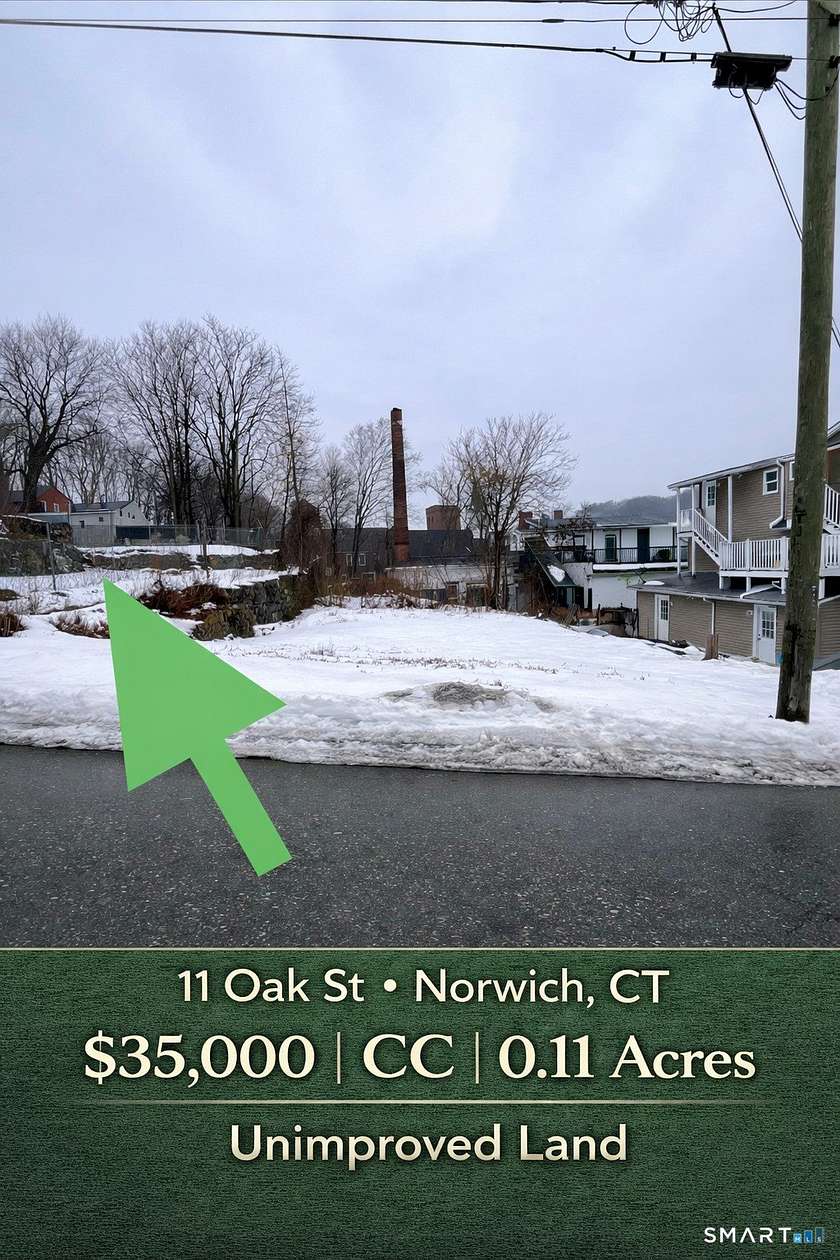 0.11 Acres of Land for Sale in Norwich, Connecticut