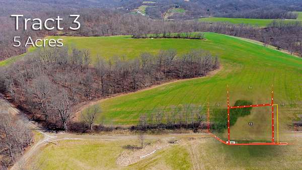 5 Acres of Land for Sale in Warsaw, Ohio