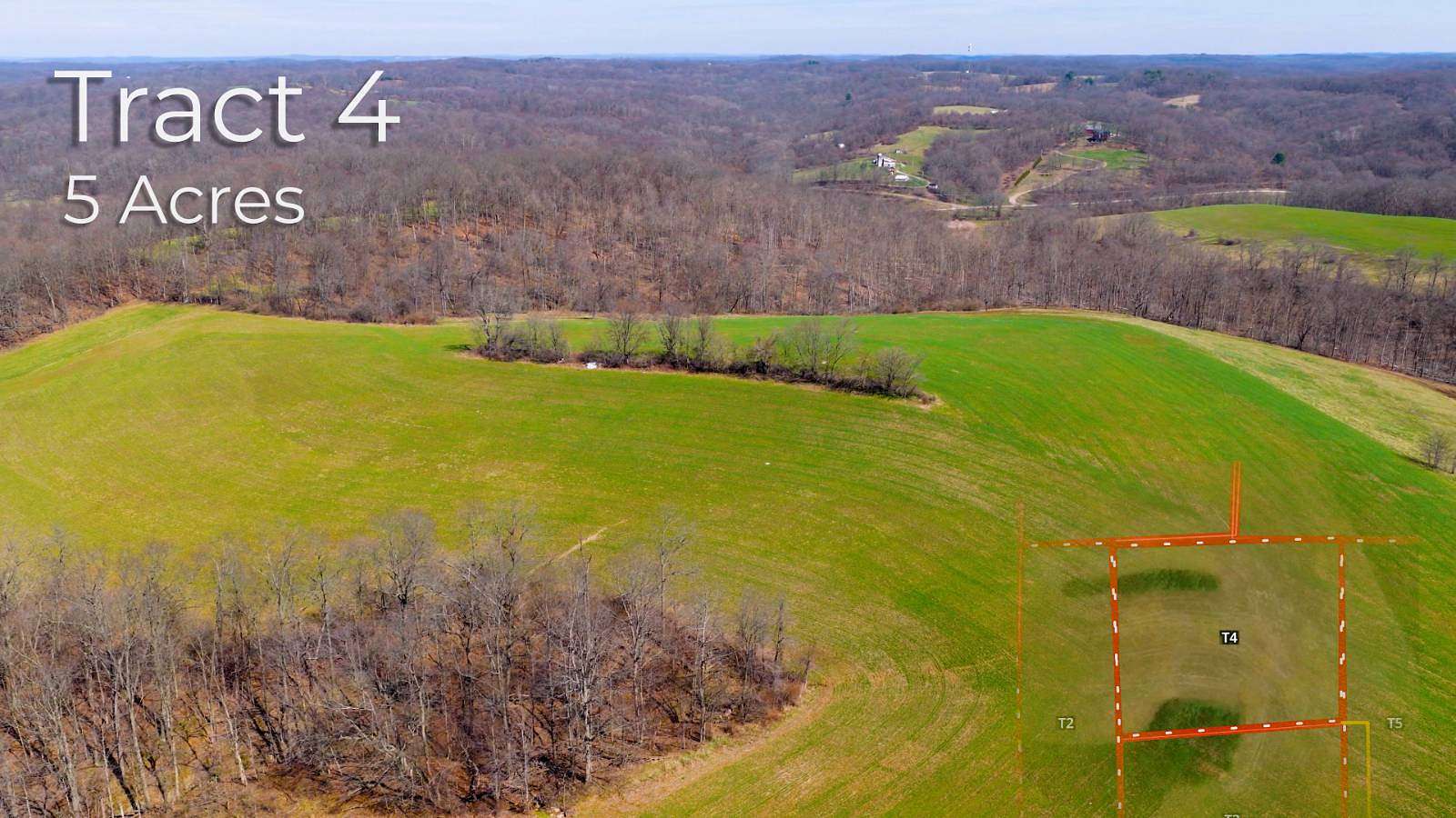 5 Acres of Residential Land for Sale in Warsaw, Ohio
