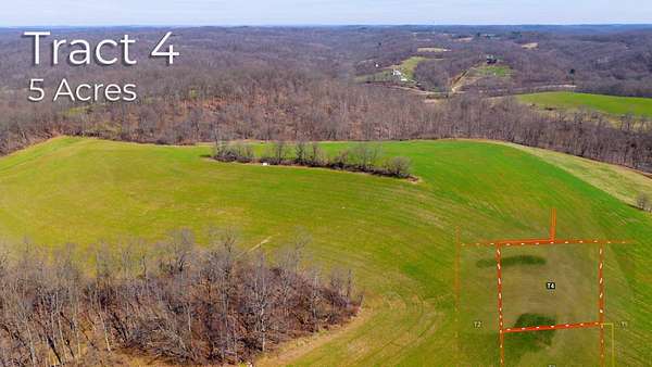 5 Acres of Residential Land for Sale in Warsaw, Ohio