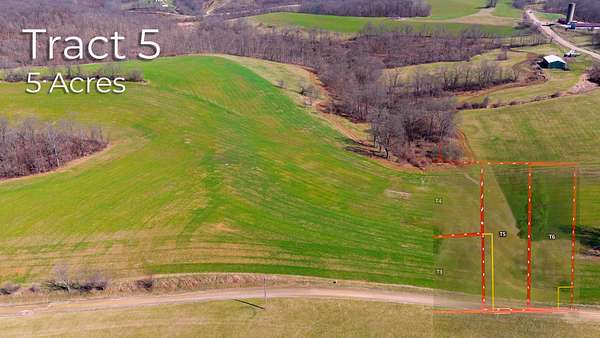 5 Acres of Residential Land for Sale in Warsaw, Ohio