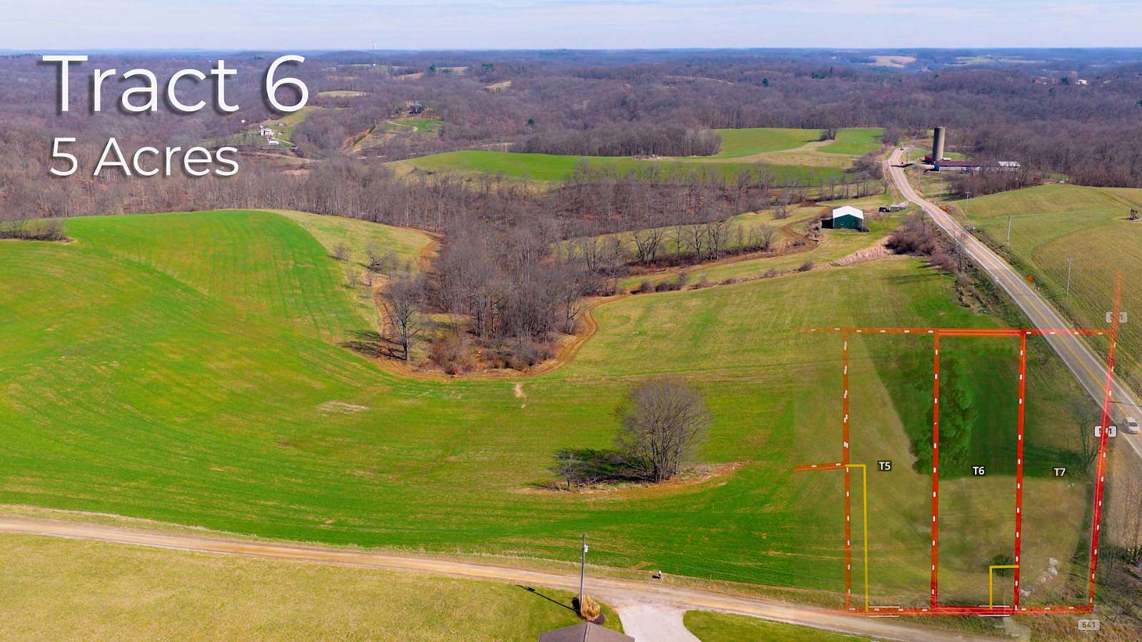 5 Acres of Land for Sale in Warsaw, Ohio