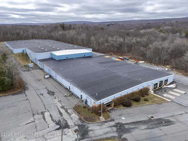 24.8 Acres of Commercial Land for Lease in Vandling, Pennsylvania