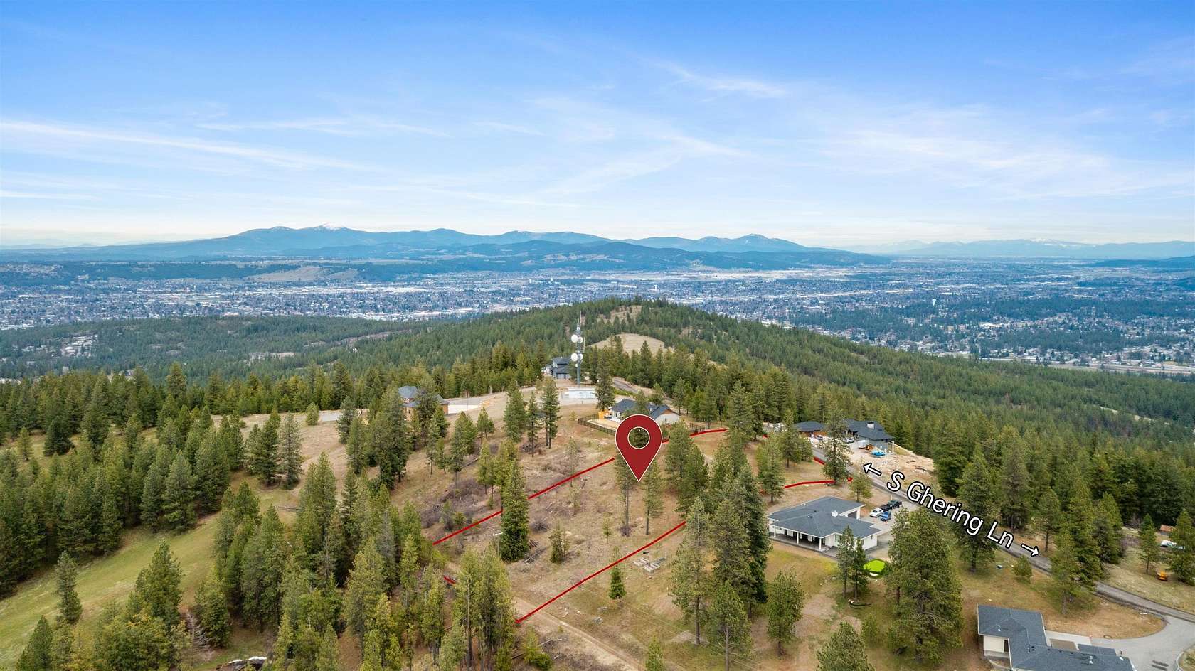 2 Acres of Residential Land for Sale in Spokane, Washington