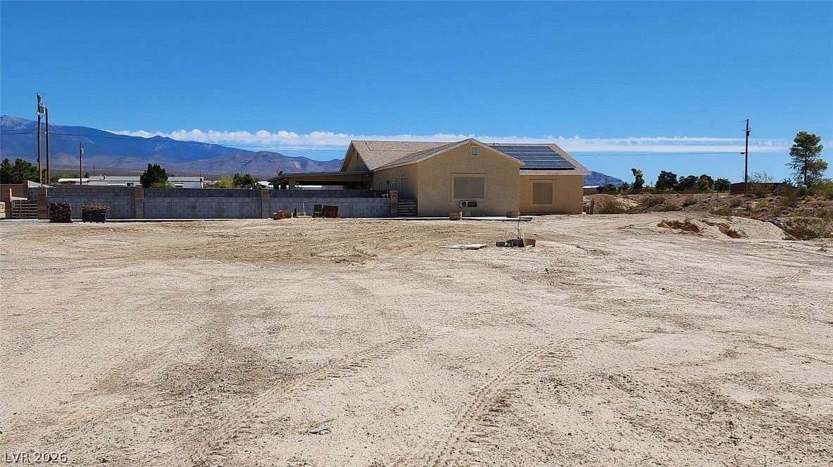 8.7 Acres of Land with Home for Sale in Pahrump, Nevada