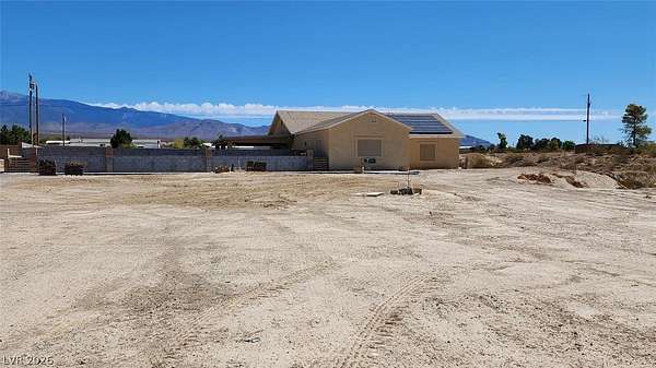 8.7 Acres of Land with Home for Sale in Pahrump, Nevada