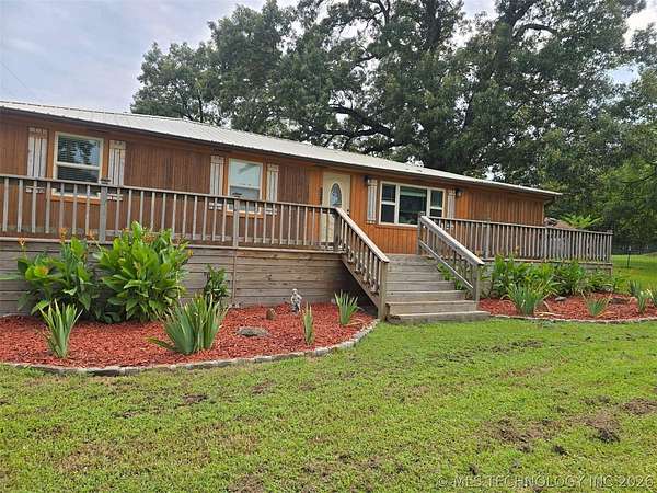 20 Acres of Land with Home for Sale in Heavener, Oklahoma