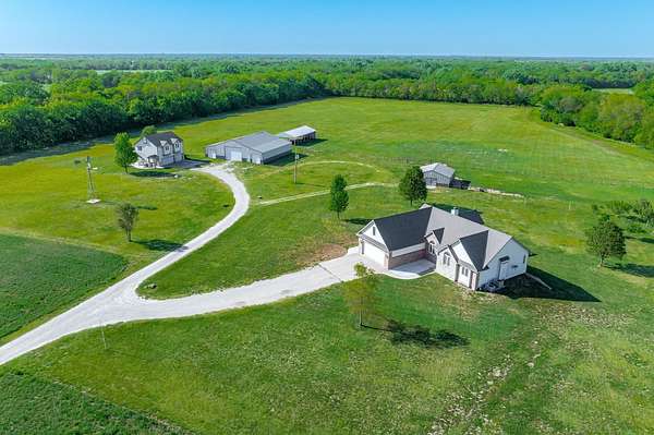 19.8 Acres of Land with Home for Sale in Peck, Kansas