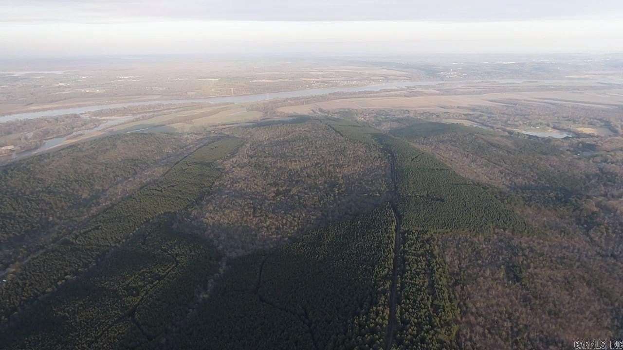 200 Acres of Recreational & Residential Land for Sale in Roland, Arkansas