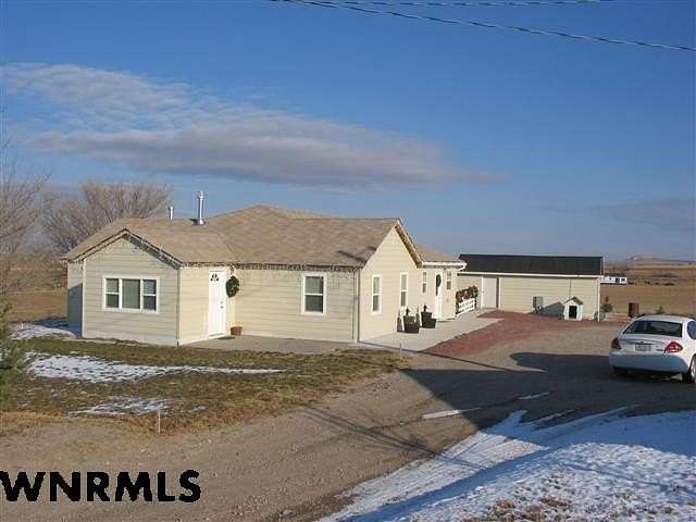 5.2 Acres of Land with Home for Sale in Gering, Nebraska