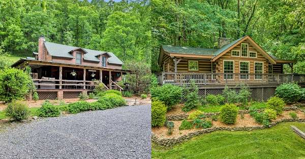 105 Acres of Land with Home for Sale in Gordonsville, Tennessee