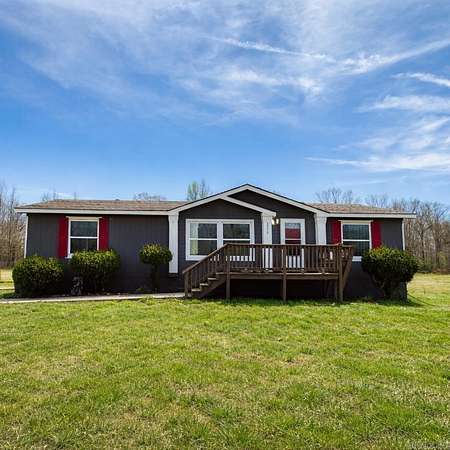 5 Acres of Land with Home for Sale in Jacksonville, Arkansas