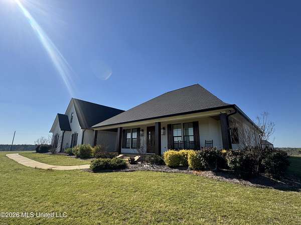 10 Acres of Land with Home for Sale in Conehatta, Mississippi