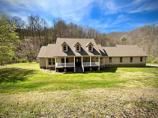 4.8 Acres of Land with Home for Sale in Pikeville, Kentucky