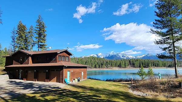 11.3 Acres of Land with Home for Sale in Bigfork, Montana