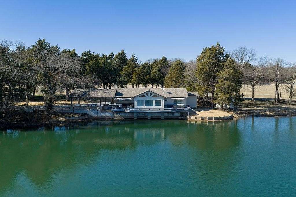 50.1 Acres of Recreational Land with Home for Sale in Shawnee, Oklahoma