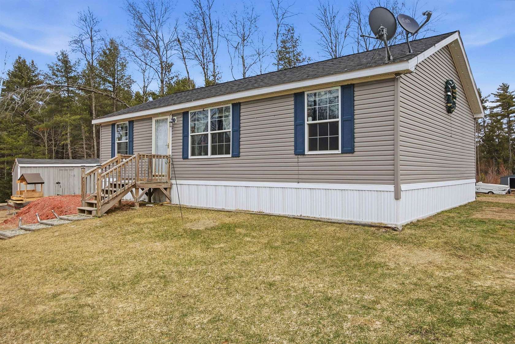 1.5 Acres of Land with Home for Sale in Haverhill, New Hampshire