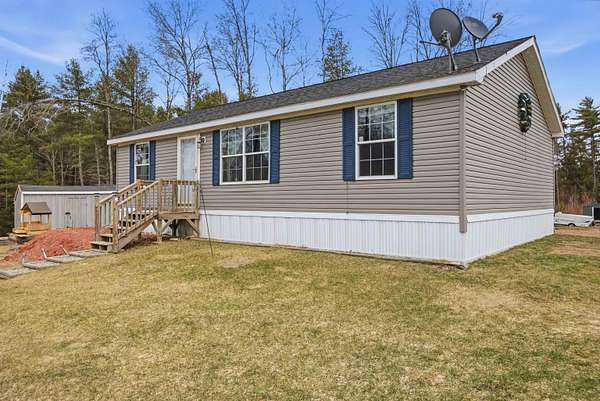 1.5 Acres of Land with Home for Sale in Haverhill, New Hampshire