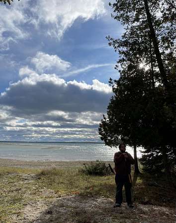 0.9 Acres of Land for Sale in Bois Blanc Township, Michigan