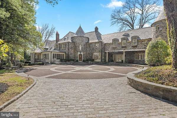 2.6 Acres of Land with Home for Sale in Villanova, Pennsylvania