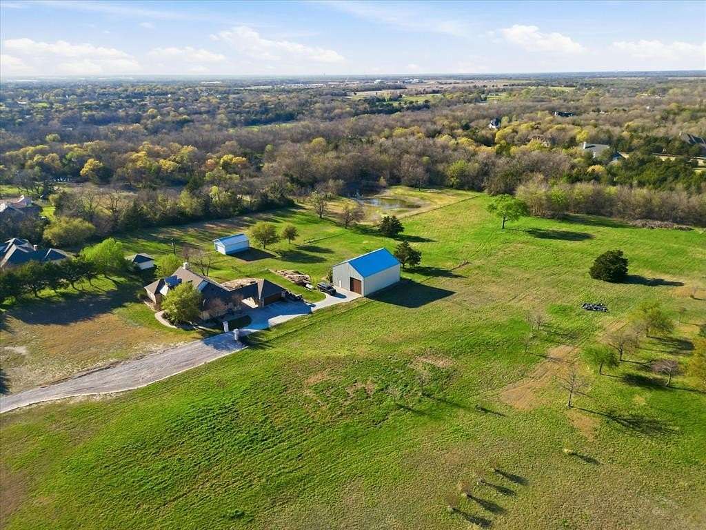 3.5 Acres of Land with Home for Sale in McKinney, Texas